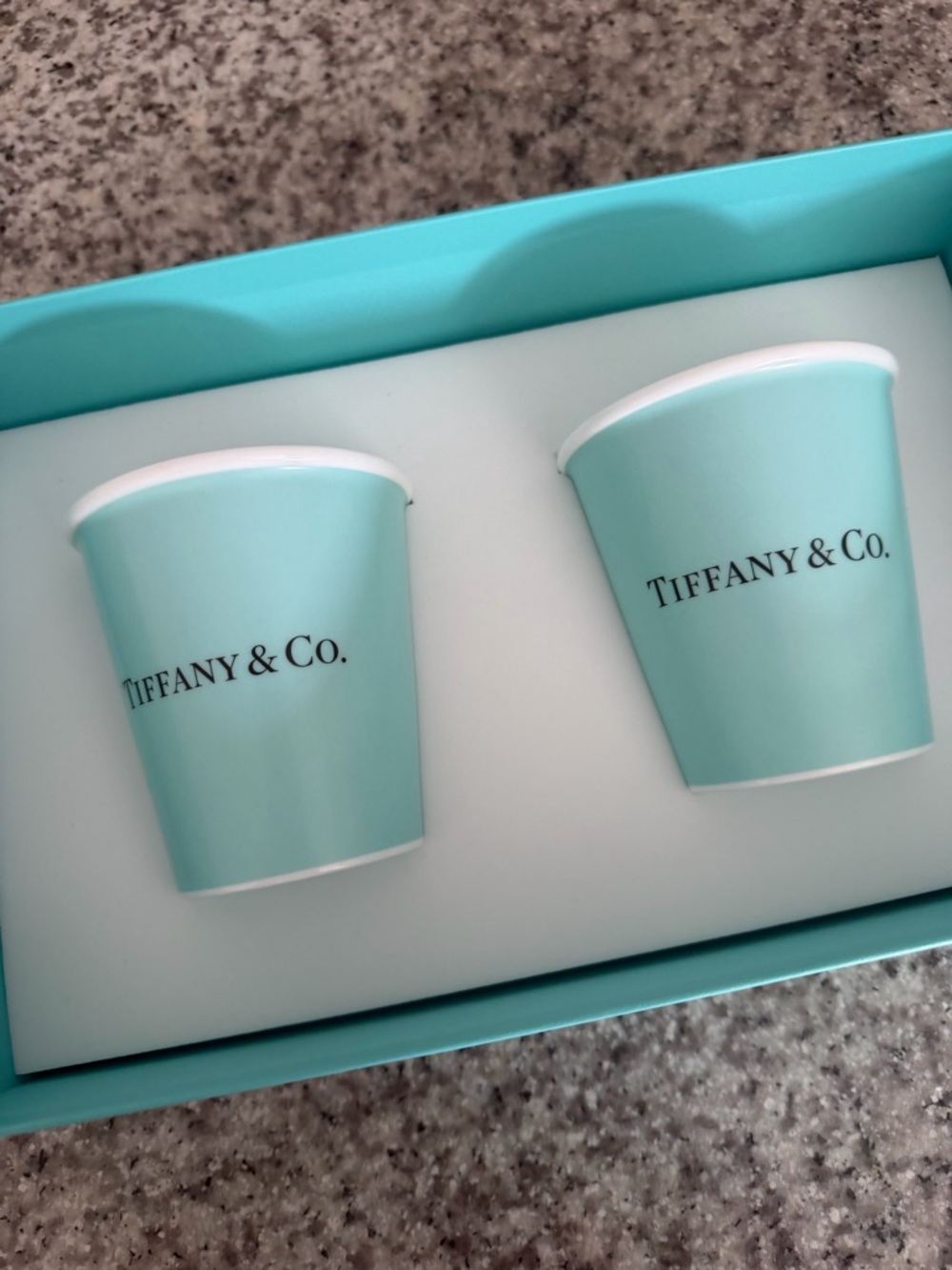 Tiffany & Co. Cups - set of 2